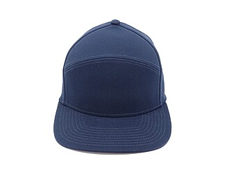 Trendy kšiltovka s rovným kšiltem, námořní modrá