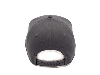 Trendy kšiltovka s rovným kšiltem, šedá