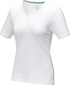 Tričko ELEVATE KAWARTHA LADIES V-NECK bílá L