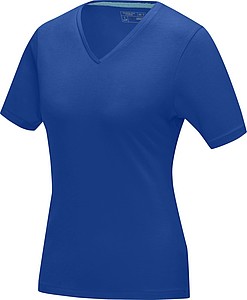 Tričko ELEVATE KAWARTHA LADIES V-NECK modrá S