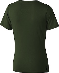 Tričko ELEVATE NANAIMO LADIES T-SHIRT army zelená S