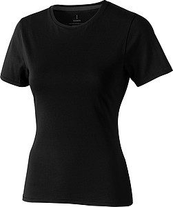 Tričko ELEVATE NANAIMO LADIES T-SHIRT černá M - trička s potiskem