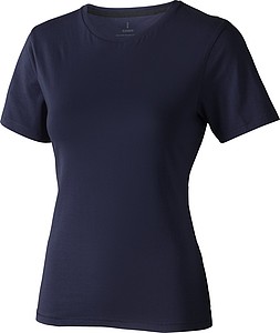 Tričko ELEVATE NANAIMO LADIES T-SHIRT námořní modrá M