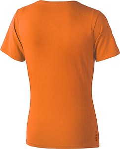 Tričko ELEVATE NANAIMO LADIES T-SHIRT oranžová 1655C, velikost S