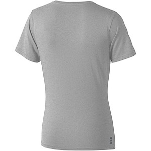 Tričko ELEVATE NANAIMO LADIES T-SHIRT šedý melír XS