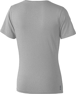Tričko ELEVATE NANAIMO LADIES T-SHIRT šedý melír XXL