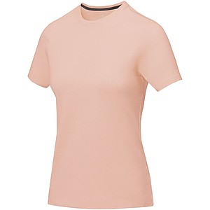 Tričko ELEVATE NANAIMO LADIES T-SHIRT , starorůžové, vel. XS