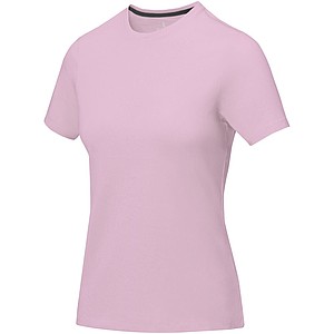 Tričko ELEVATE NANAIMO LADIES T-SHIRT světle růžová XS