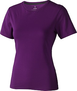 Tričko ELEVATE NANAIMO LADIES T-SHIRT tmavě fialová M