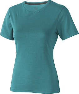 Tričko ELEVATE NANAIMO LADIES T-SHIRT tyrkysová, L