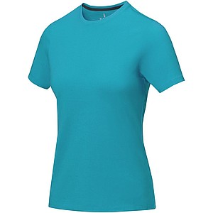 Tričko ELEVATE NANAIMO LADIES T-SHIRT tyrkysová XS