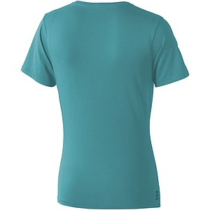 Tričko ELEVATE NANAIMO LADIES T-SHIRT tyrkysová XS