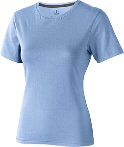 Tričko ELEVATE NANAIMO LADIES T-SHIRTS světle modrá, vel. S