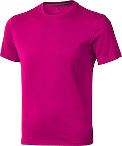 Tričko ELEVATE NANAIMO T-SHIRT růžová S