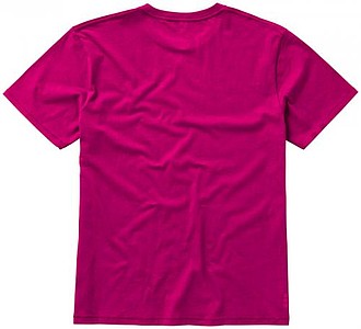 Tričko ELEVATE NANAIMO T-SHIRT růžová S