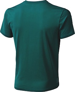 Tričko ELEVATE NANAIMO T-SHIRT tmavě zelená L