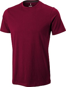 Tričko ELEVATE NANAIMO T-SHIRT vínová XL