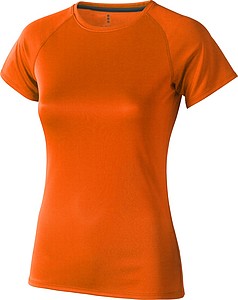 Tričko ELEVATE NIAGARA COOL FIT LADIES T-SHIRT oranžová M