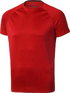 Tričko ELEVATE NIAGARA COOL FIT T-SHIRT červená M