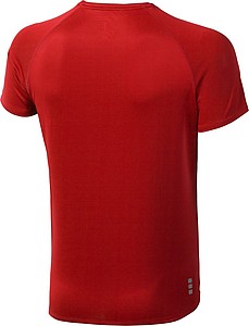 Tričko ELEVATE NIAGARA COOL FIT T-SHIRT červená M