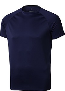 Tričko ELEVATE NIAGARA COOL FIT T-SHIRT námořní modrá M - sportovní trička s vlastním potiskem