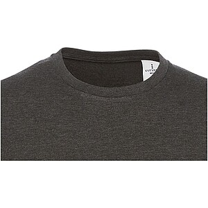 Tričko Heros s krátkým rukávem, unisex, antracitová, XXS
