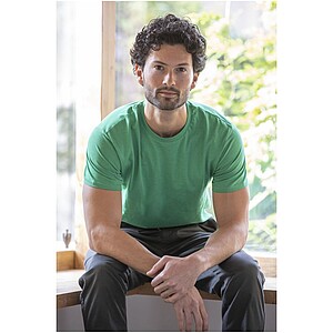 Tričko Heros s krátkým rukávem, unisex, světle šedá, XXS