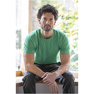 Tričko Heros s krátkým rukávem, unisex, tyrkysová, 2XL