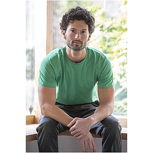 Tričko Heros s krátkým rukávem, unisex, vínová, XL