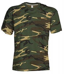 Tričko PAYPER SUNSET KIDS camuflage 5/6