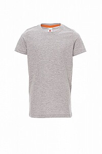 Tričko PAYPER SUNSET KIDS melange grey 3/4
