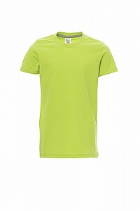 Tričko PAYPER SUNSET KIDS žluto zelená 3/4