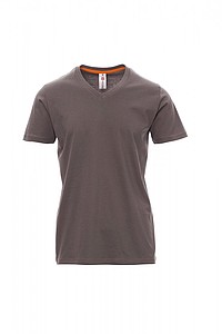 Tričko PAYPER V-NECK šedá XXL