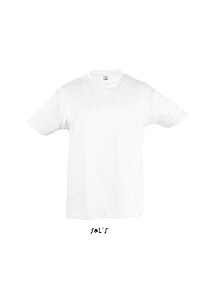 Tričko SOLS REGENTKIDS, bílá, 4 roky - dětská trička s vlastním potiskem