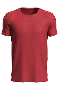 Tričko STEDMAN ACTIVE SPORTS-T MEN červená M