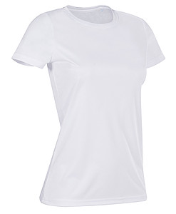 Tričko STEDMAN ACTIVE SPORTS-T WOMEN bílá S