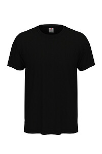 Tričko STEDMAN CLASSIC UNISEX barva černá L - firemní trička s potiskem