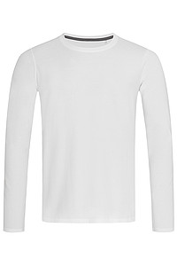 Tričko STEDMAN CLIVE (LONG SLEEVE) bílá S