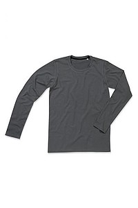 Tričko STEDMAN CLIVE (LONG SLEEVE) tmavě šedá šedá L