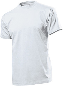 Tričko STEDMAN COMFORT MEN barva bílá XL - firemní trička s potiskem