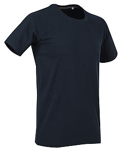 Tričko STEDMAN STARS CLIVE CREW NECK tmavě modrá L - reklamní trička