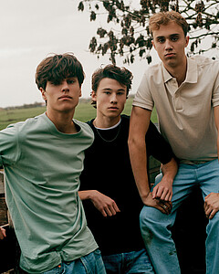 Tričko z recyklované bavlny, světle zelená, L