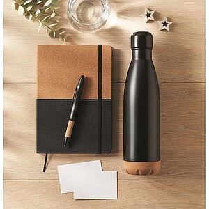 Třídílná dárková sada, černá