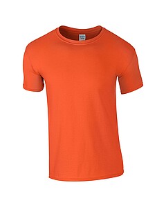 Triko GILDAN SOFTSTYLE ADULT T-SHIRT 153g, oranžová, S
