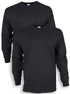 Triko GILDAN ULTRA COTTON ADULT T-shirt 203g, černá, 3XL