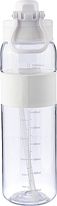 Tritanová láhev 900 ml, bílá