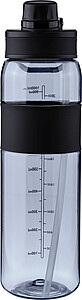 Tritanová láhev 900 ml, černá