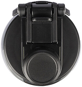 Tritanová láhev 900 ml, černá