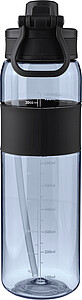 Tritanová láhev 900 ml, černá