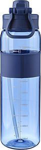 Tritanová láhev 900 ml, kobaltově modrá